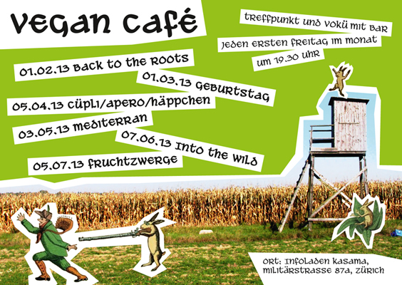 Vegan Café 2013/1