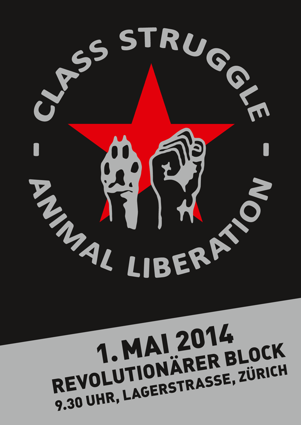 1. Mai 2014 Tierbefreiung Zürich