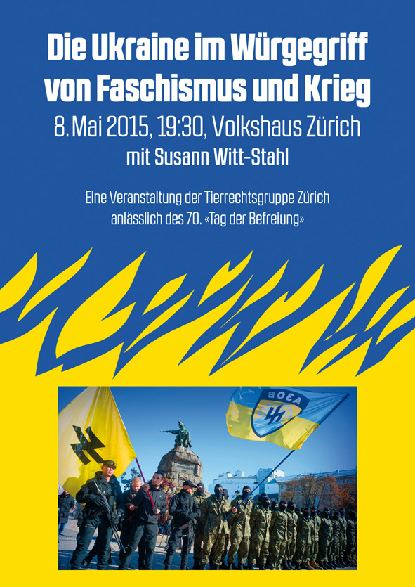Ukraine Susann Witt-Stahl Zürich
