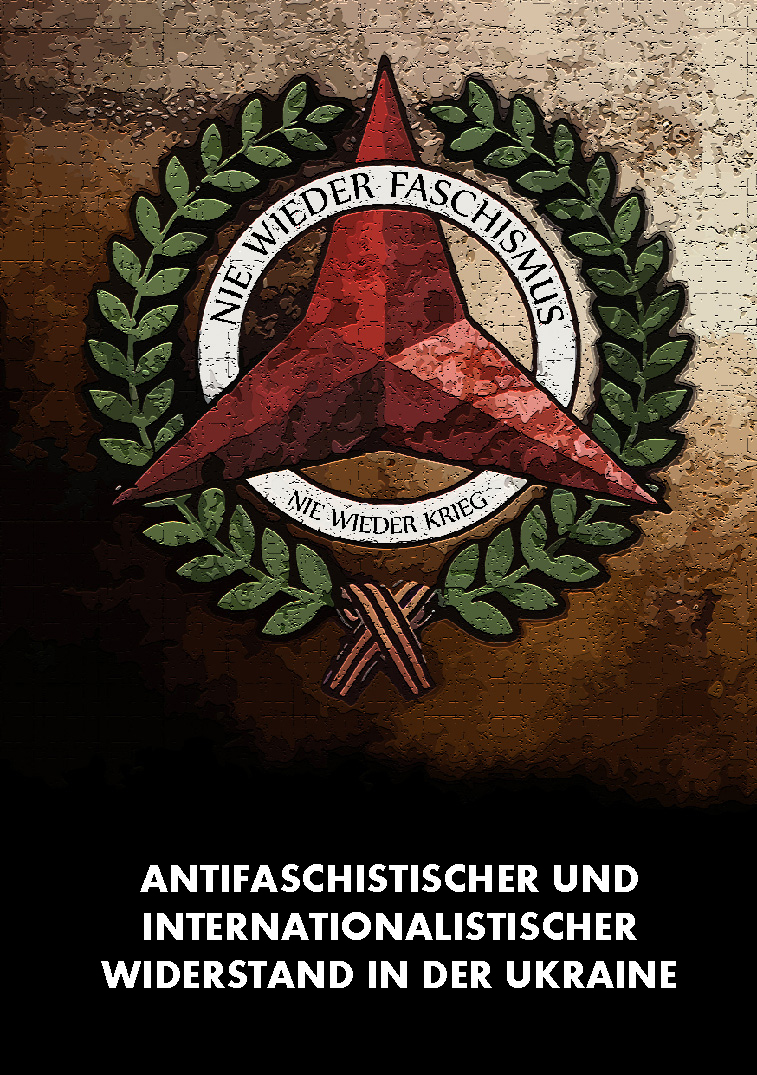 Broschüre Widerstand Antifaschismus Ukraine