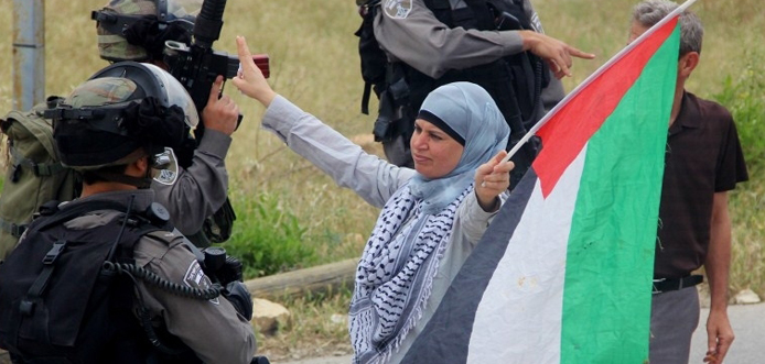 Palästinenserin nicht willkommen