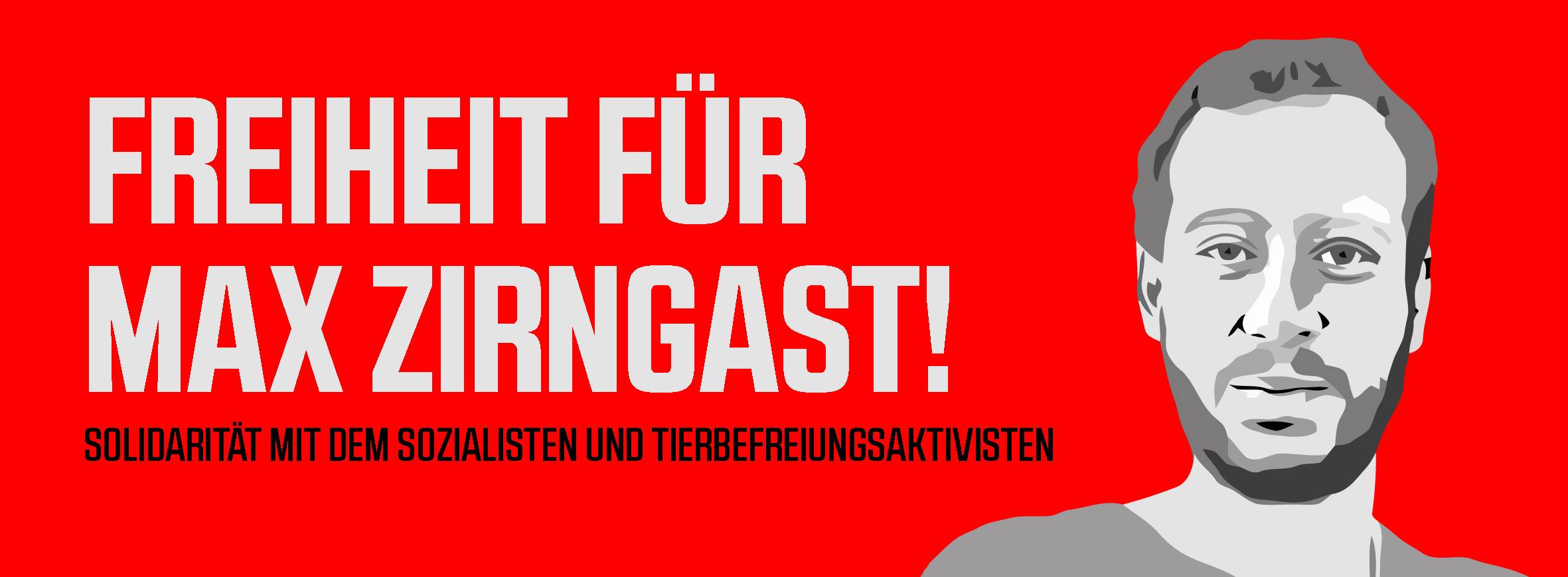 Max Zirngast Solidarität Tierbefreiung